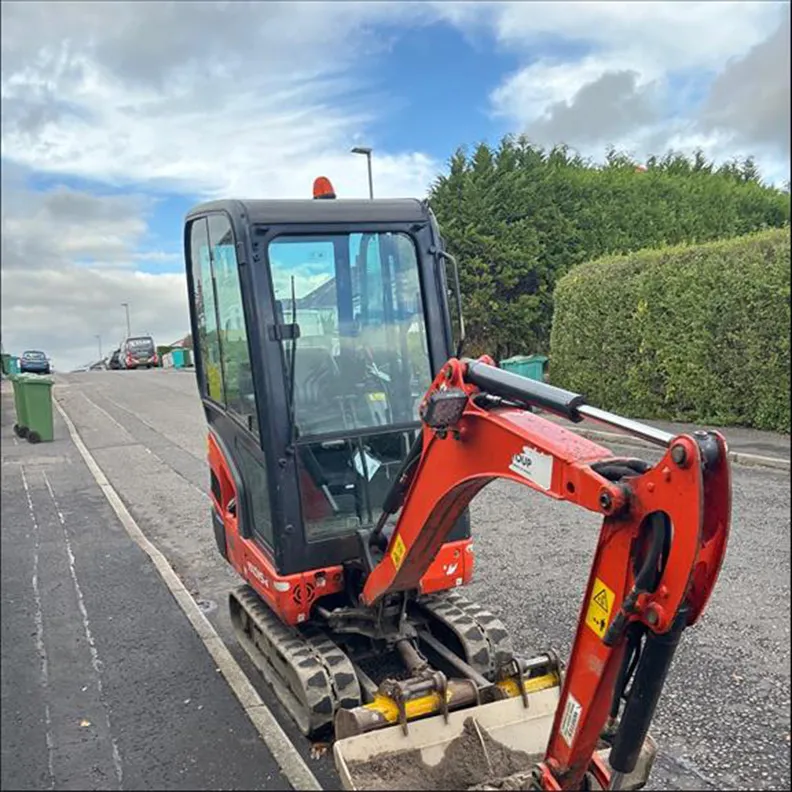 1.5T Excavator Kubota KX015-4 2021